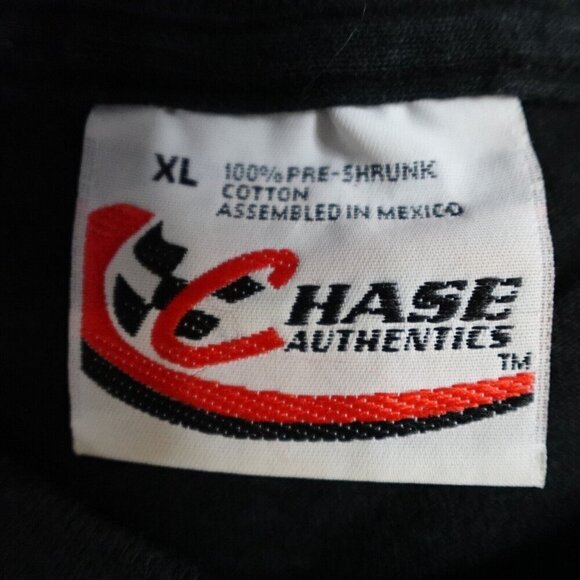 Dale Earnhardt Jr T-shirt XL Black Daytona 500 Double Sided Nascar 2004 Vintage - Picture 3 of 6